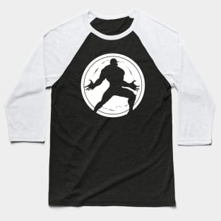 Game Venom Silhouette Baseball T-Shirt